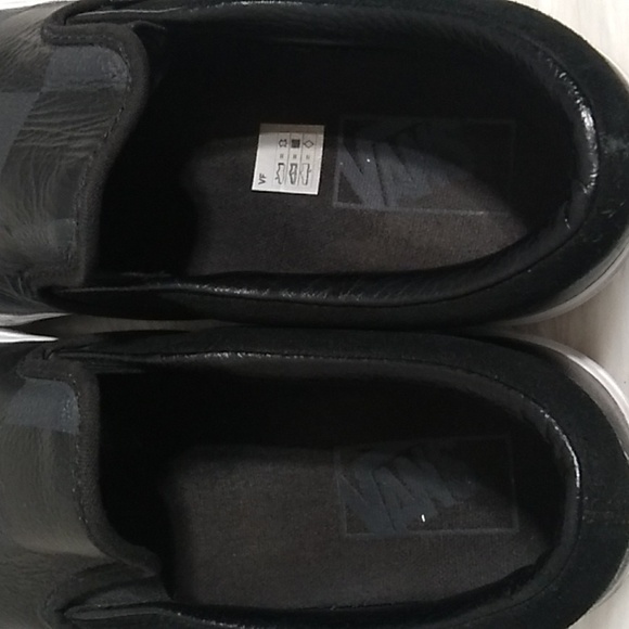 Like New Unisex Checkered Vans Shoes Sz.8 Womens Sz.9.5 Worn 1 or 2x Max - Picture 11 of 14